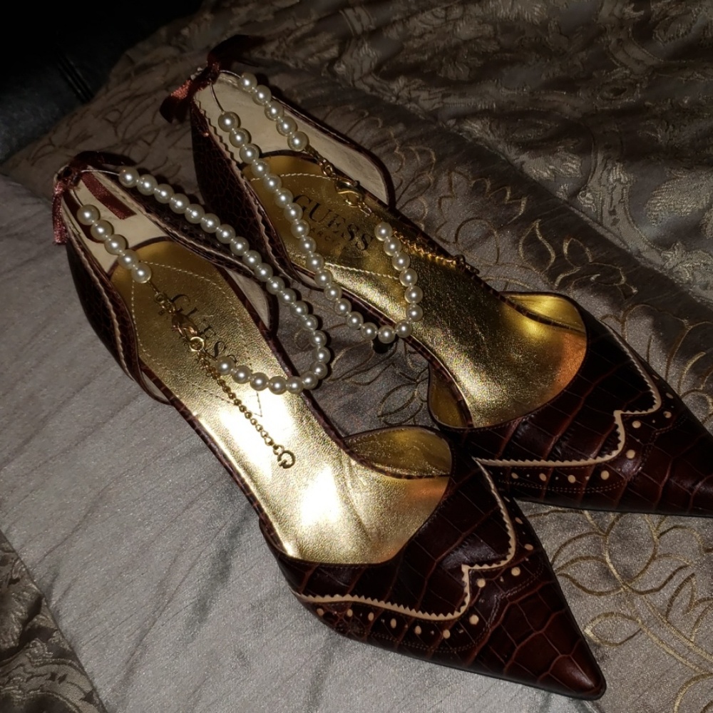 Leather Pumps